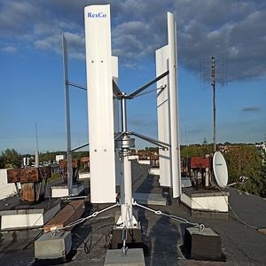 [Hot Item] Light Weight 2kw Vertical Wind Turbine Generator