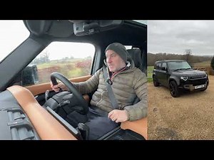 Land Rover Defender P400e X - Road Driving Review