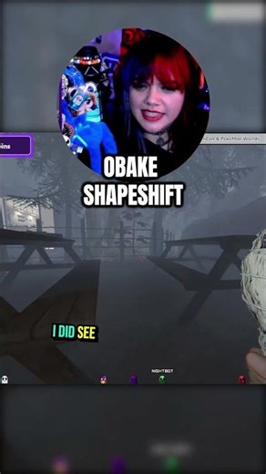 Can You Spot the Obake Shapeshift? 👁️ | Phasmophobia Ghost Guide #fallintoshorts