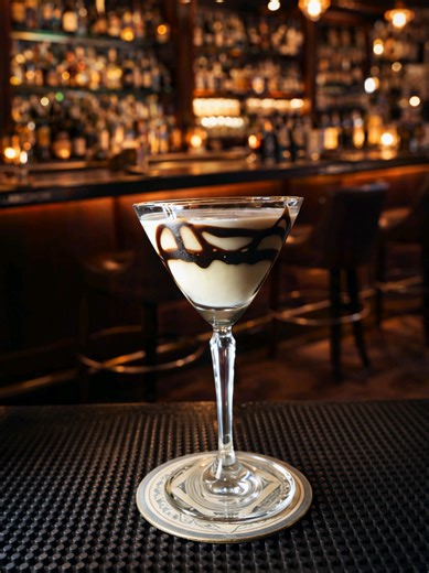 Warning: May cause immediate relaxation and a very happy palate. 🍫🥥 . . . . . . . . . . . . . . . . . . . . . #MudslideCocktail #ResortLife #VacationVibes #bestresortinsindhuli #ganapatihotelandresort