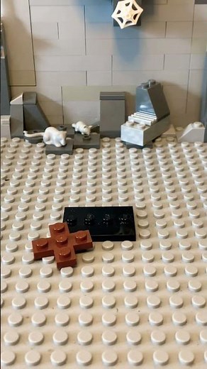 How to make the demogorgon from s4 v2 in Lego