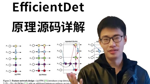 2025最好的项目：手把手带你基于EfficientDet训练自己的数据集实战，原理详解+代码复现，通俗易懂！人工智能|深度学习|计算机视觉