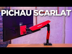 THIS SUPPORT WILL COMPLETELY CHANGE YOUR SETUP!! - PICHAU SCARLAT