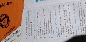 The Tripartite Struggle was a conflict between the Palas, Gurja... | Filo