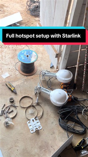 Complete Hotspot Setup Guide with Starlink