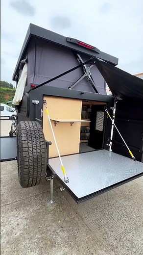 Nissan Frontier Pickup Camper | Off-Road Camping Truck Conversion
