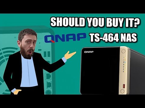 QNAP TS-464 NAS - Should You Buy It?