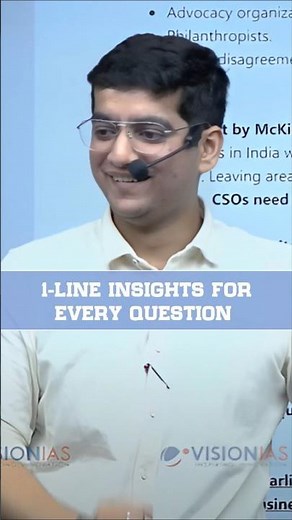 1-LINE INSIGHTS FOR EVERY QUESTION