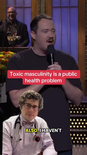 Toxic masculinity is a public health problem. #women #tiktokdoc #learnontiktok