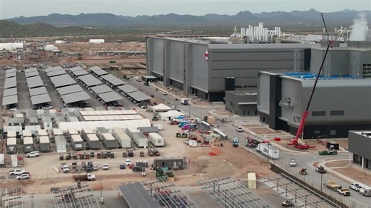 Breaking down computer chip giant's $100 billion expansion in Arizona