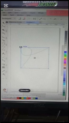 | CoralDraw Degsine |Computer Basic | Coral Designing logo | New logo degsine