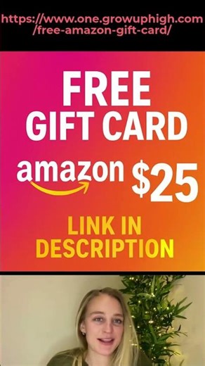 How to Get $25 Amazon Gift Card Free Today – Easy & Fast Method #usa