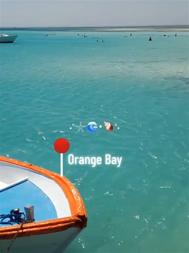 Explore Orange Bay: A Day Trip Paradise Near Hurghada