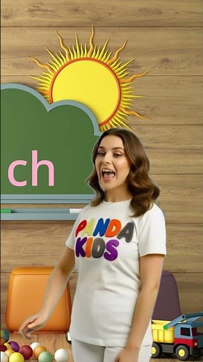 Learn Digraphs Fast! SH CH TH WH Chant