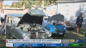 Crosley Car Club highlights historic US-made vehicles