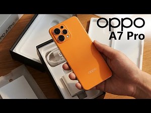 Oppo A7 Pro: Official Trailer & Release Date Revealed! Discover Cutting-Edge Camera Specs & Features