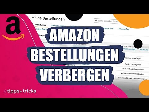 Amazon-Bestellung verbergen - so geht's