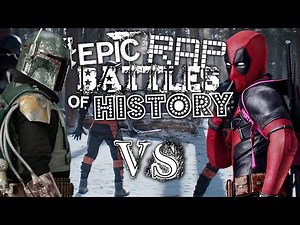 Deadpool vs Boba Fett (AI Cover) - Epic Rap Battles of History
