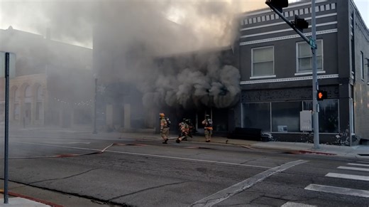 Downtown Beatrice fire guts portion of Black Crow Restaurant property - Southeast NCN