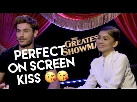 Zac Efron & Zendaya: How to do a perfect on-screen kiss, their fears, GREATEST SHOWMAN