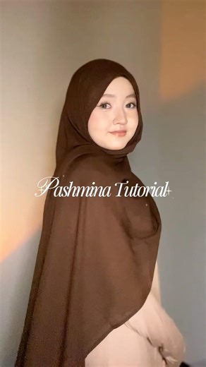 Tutorial Pashmina baik🤍 aku pake pashmina voal✨ #pashmina #hijabstyle #tutorial