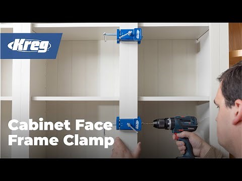 Kreg Cabinet Face Frame Clamp