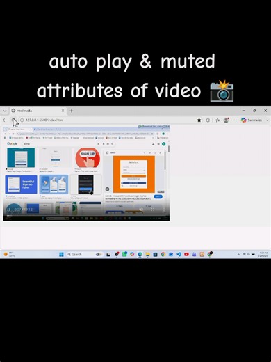 HTML video autoplay and muted attributes explained