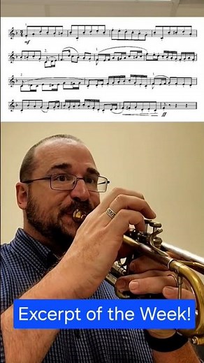 Variations on 'America' by Ives #trumpet #intheshed #excerptoftheweek #variationsonamerica #ives