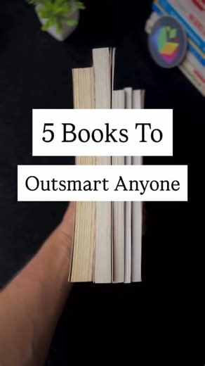 📚 5 Books To Outsmart Anyone 🧠💡 These 5 books will sharpen your mind, boost your strategy, and teach you how to think 10 steps ahead of everyone. Learn psychology, persuasion, and mental mastery that the smartest people quietly use. ⚔️ 💭 Outsmart. Outthink. Outperform. ⭐ Save this list before they do. 👉 Follow Scratch Pad for more book secrets that give you the edge. #BooksToRead #PsychologyBooks #MindsetMatters #PowerMoves #SelfMastery #SuccessMindset #BookLovers #GrowthMindset #Wisdom #Re