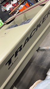 Wrapped up a HydroTurf Gator Camo turf job on a 1648 Tracker Grizzly. Perfect matching turf for this boat 👌 #tinyboatnation #tbnation #jonboattobassboat #trackergrizzly #jonboat | Fireant Boats