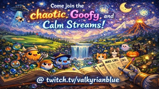 ValkyrianBlue's Channel Trailer