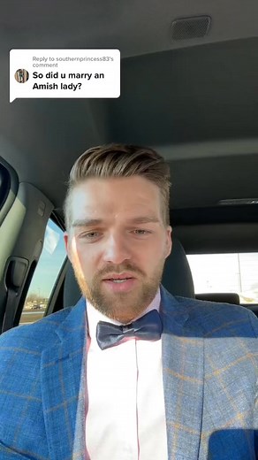 Replying to @southernprincess83 did I marry an Amish woman? #amish #examishtiktok #fyp #tiktok #marriage | Eddie Swartzentruber