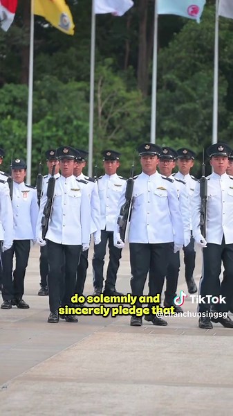 The SAF Pledge is more than just words that we recite. In each of our hearts, it is a solemn promise to protect not just our nation, but our loved ones as well. It is how we express and share our love for Singapore through service, commitment, and sacrifice. Every time it is recited, it reflects the values, discipline, and resolve that define the SAF. Congratulations to the 253 Officer Cadet School Cadets who commissioned at SAFTI Military Institute last Saturday. I hope each of you will continu