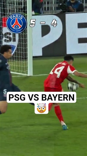 PSG VS BAYERN. BEST Champions League Match this Season 🤯 #football #championsleague #psg #bayern