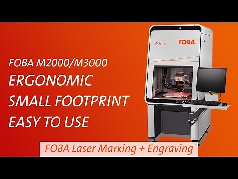 [FOBA M-Series] - Ergonomic, Small Footprint and Easy to use