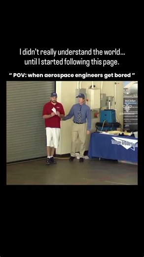 Sᴜᴍɪᴛ on Instagram: "This video captures a classic physics demonstration often performed by aerospace engineers and educators to showcase the fundamental principles of aerodynamics using nothing more than a folded paper airplane. Despite its simplicity, a paper airplane behaves according to the same physical laws that govern real aircraft: lift is generated when air moves faster over the top of the wing than beneath it, creating a pressure difference described by Bernoulli’s principle and Newton