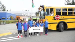 Does your child ride the bus? Help prepare him/her for the first day of school by sharing this important video that teaches scholars how to be safe, responsible, and respectful on the bus. #PBIS #bussafety | Federal Way Public Schools