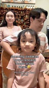 1.8M views · 13K reactions | Dari 1 sampai 100, berapa nilai Nura nyanyi kali ini Om, Tante, Adek, & Kakak onlen semuaaaa?凉 You’ll Be in My Heart Original song by: @officialphilcollins New release by: @nikizevanya | Aviwkila | Facebook