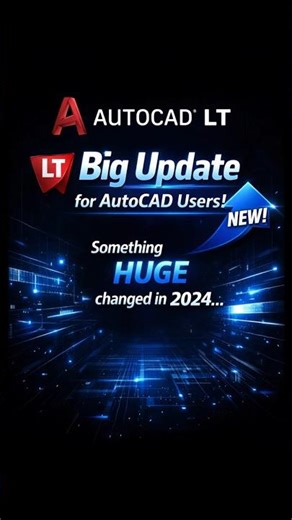 The Most Requested AutoCAD LT Feature Is Here #AutoCAD #Update