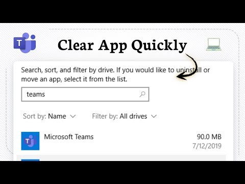How to uninstall Microsoft Teams (Fast Solution)