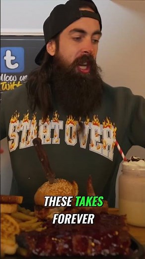 Giant Chicken Wing Challenge Can We Finish