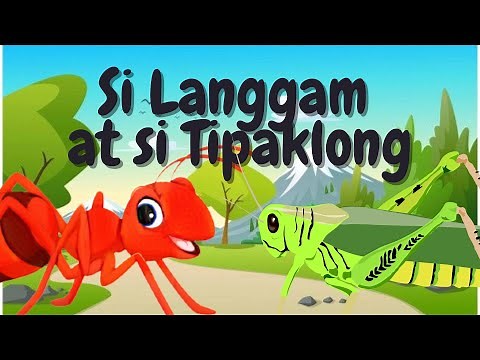 Si Langgam at si Tipaklong