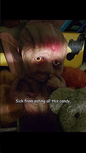 What's it like to have an alien baby as a pet!#movie #shorts