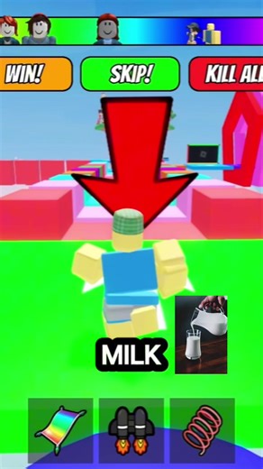 cat drinking my milk #roblox #robloxstories #funny #cat #brainrot