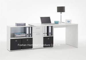 [Hot Item] White Modern Home Office Study Desk