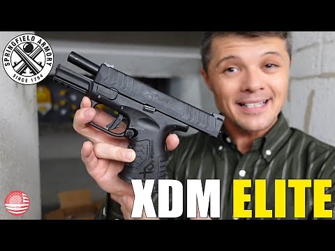 Springfield XDM Elite Compact 9mm Review (Another Springfield XDM 9mm Review)