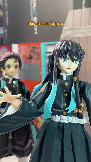 Muichiro Special Training Stop Motion | Buzzmod Demon Slayer