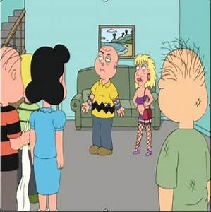 Family Guy - Peanuts reunion #FamilyGuy | Curious Peter 1