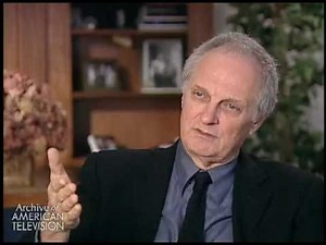 Alda relates stories where he was forced to accomodate the camera; and how this sometimes sacri...