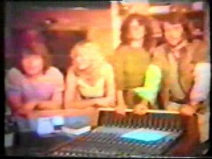 ABBA winning Georgia award 1981